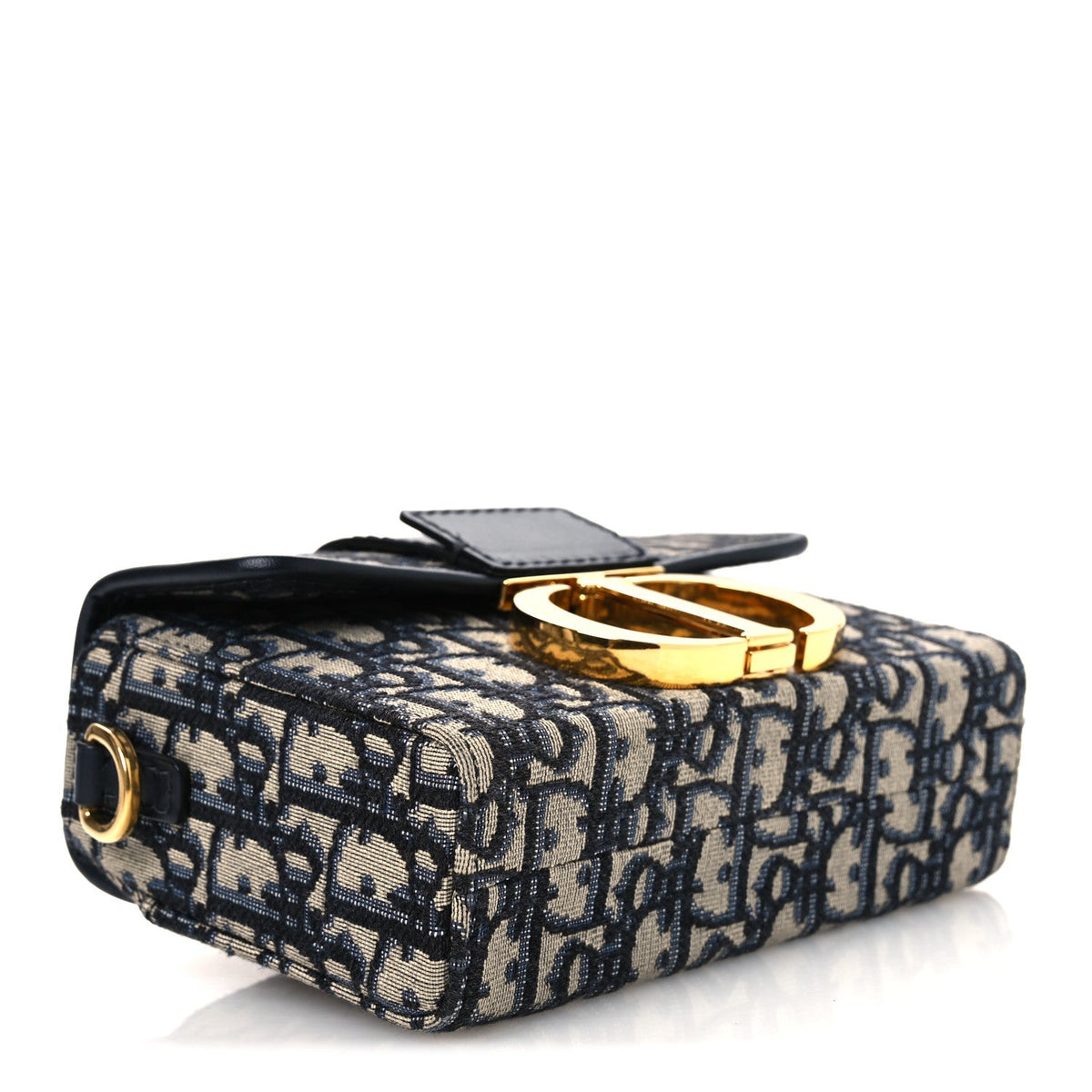 Oblique 30 Montaigne Box Bag Blue wholesalehk.shop