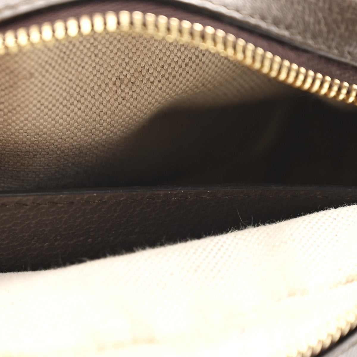 GG Supreme Monogram Textured Calfskin Super Mini Ophidia Shoulder Bag Beige Ebony New Acero wholesalehk.shop