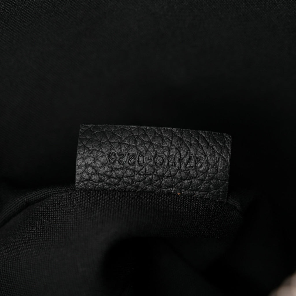 Oblique Saddle Triple Pouch Black wholesalehk.shop