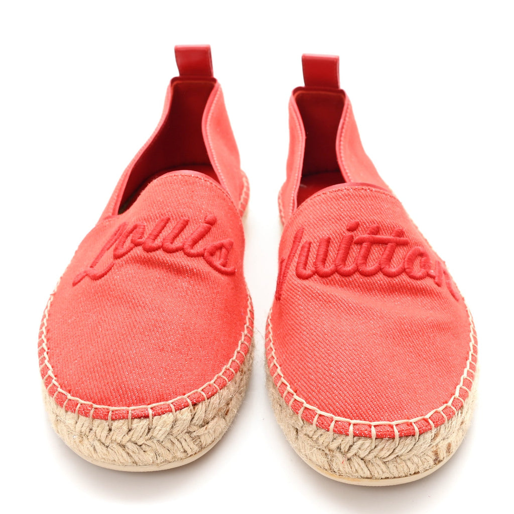 Canvas Waterfall Espadrille 38 Rouge £¨ Direct shipment via from wholesalehk.shop