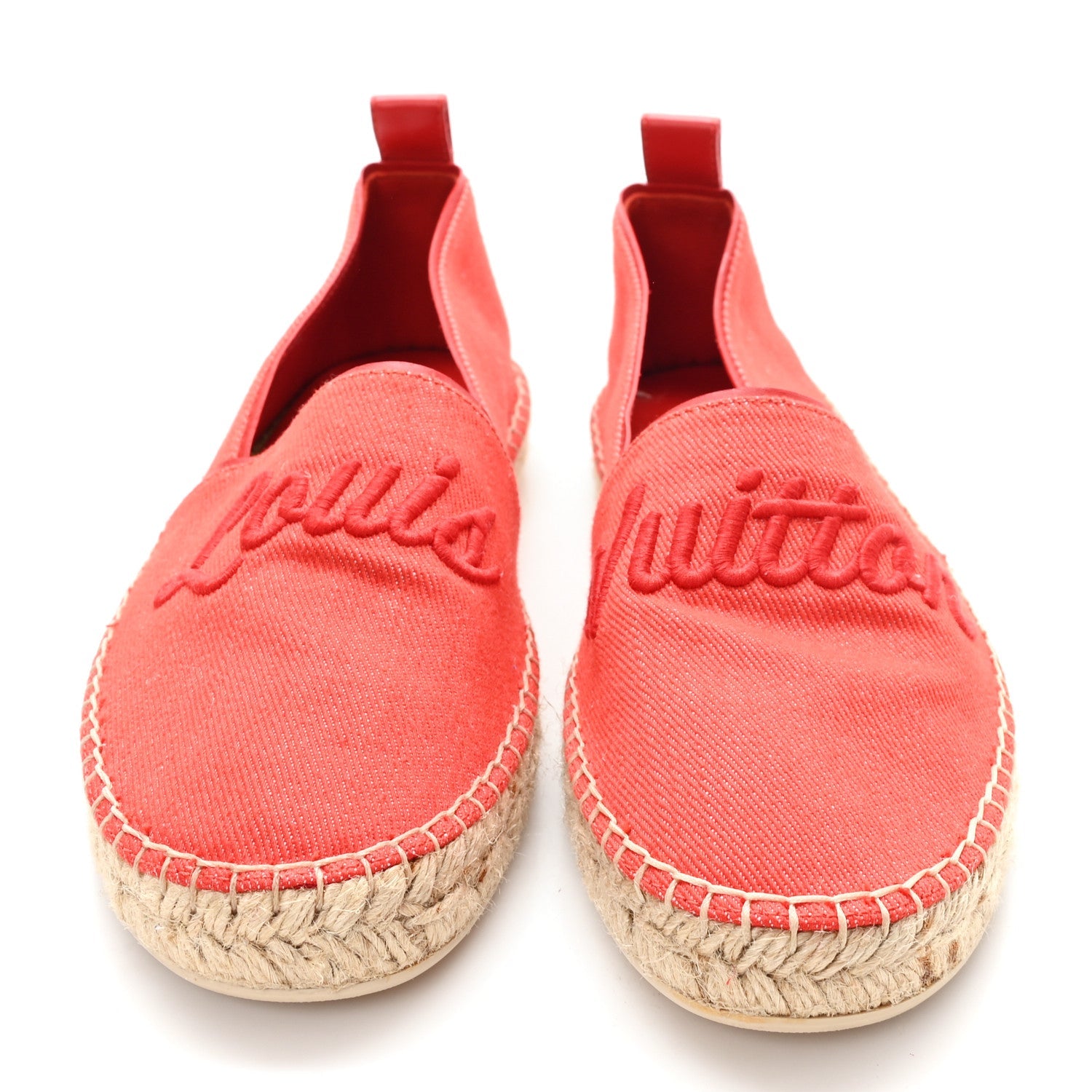 Canvas Waterfall Espadrille 38 Rouge £¨ Direct shipment via from wholesalehk.shop