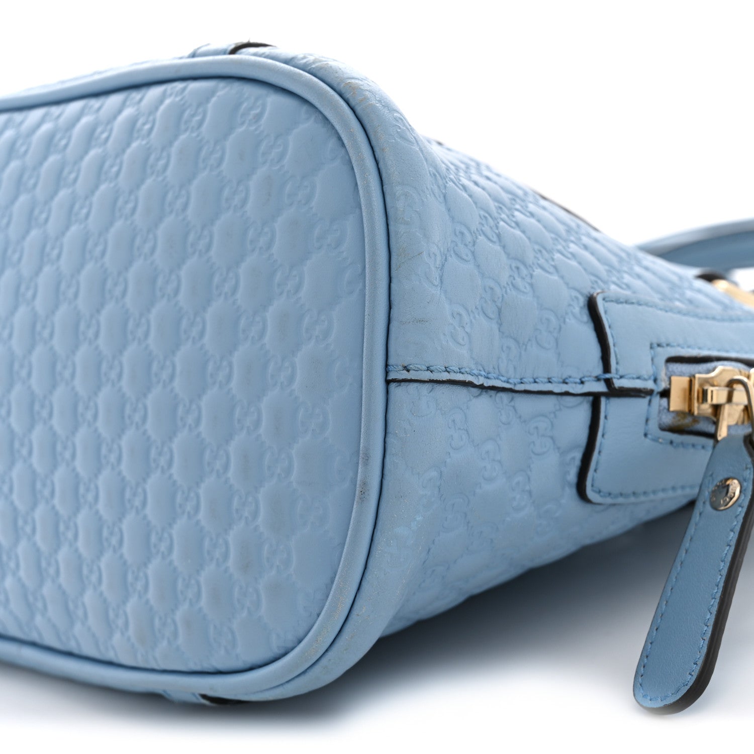 Microguccissima Mini Dome Bag Mineral Blue £¨ Direct shipment via from wholesalehk.shop
