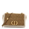 Shearling Cannage Large Caro Bag Camel wholesalehk.shop