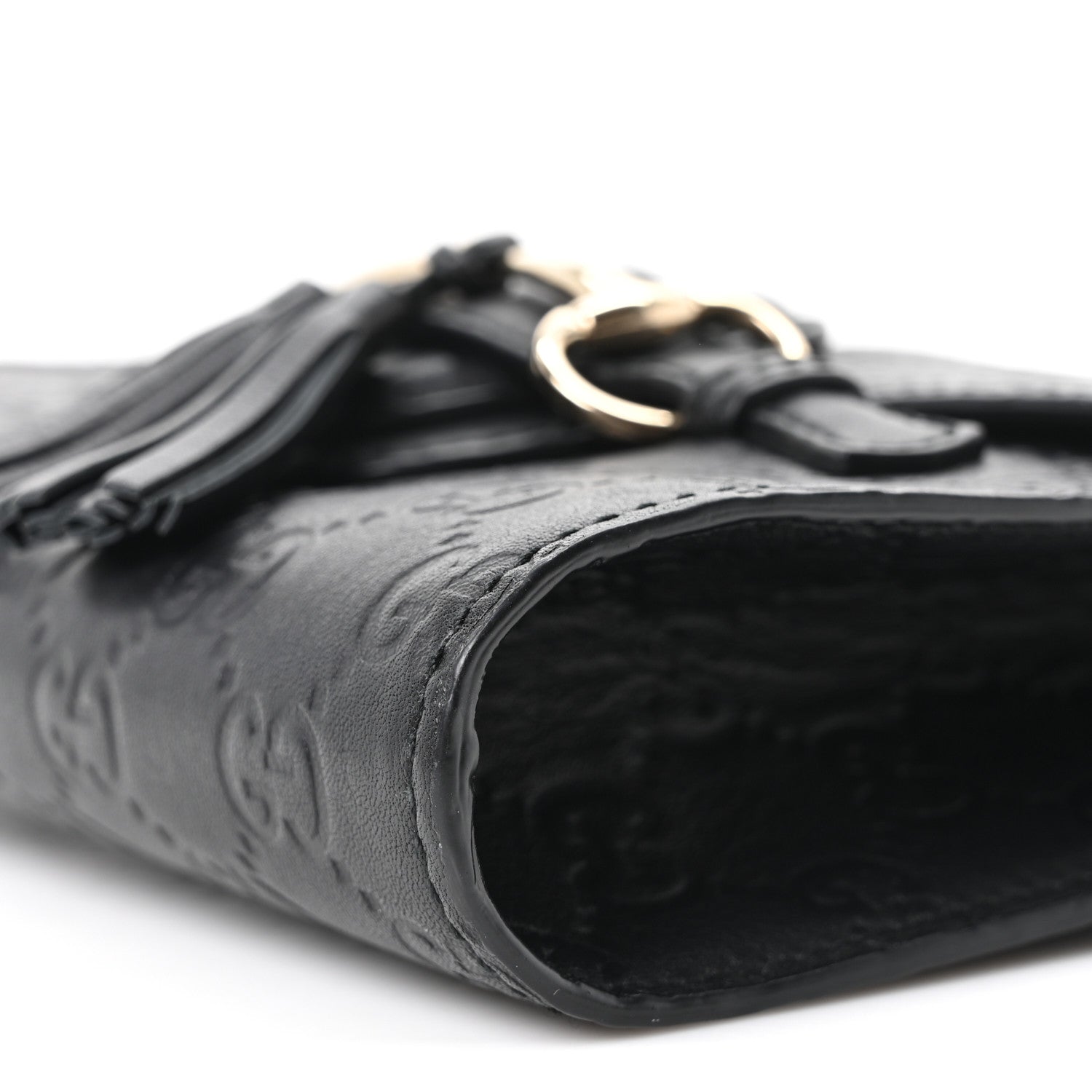Guccissima Mini Emily Shoulder Bag Black £¨ Direct shipment via from wholesalehk.shop