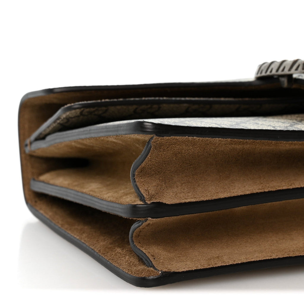 GG Supreme Monogram Small Dionysus Shoulder Bag Taupe wholesalehk.shop