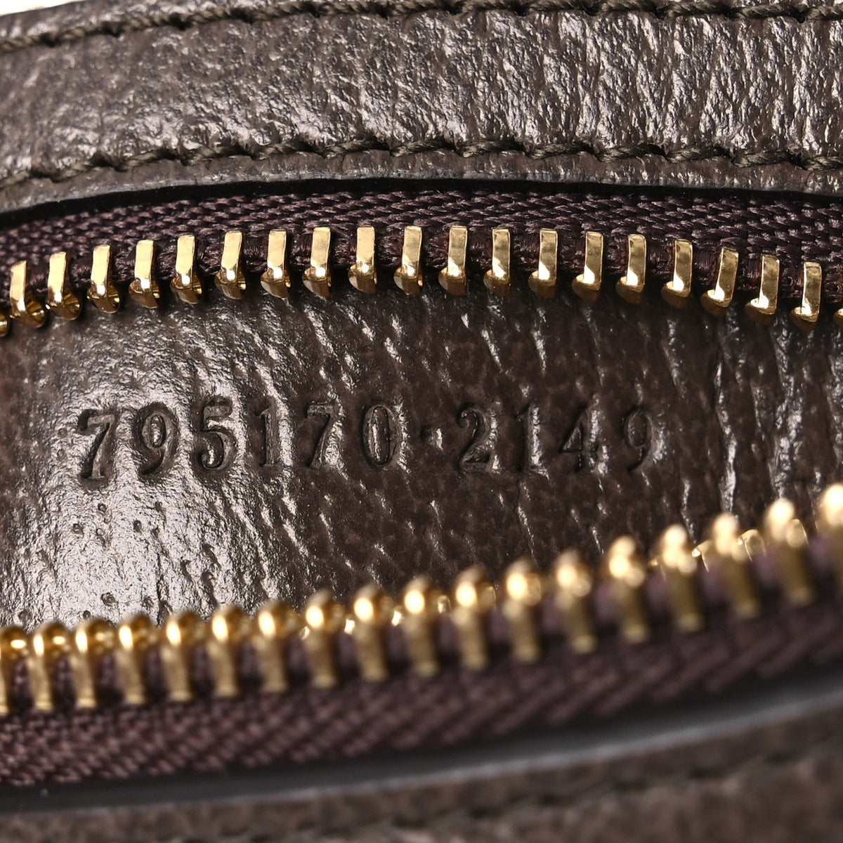 GG Supreme Monogram Textured Calfskin Web Super Mini Ophidia Shoulder Bag Beige Ebony New Acero wholesalehk.shop