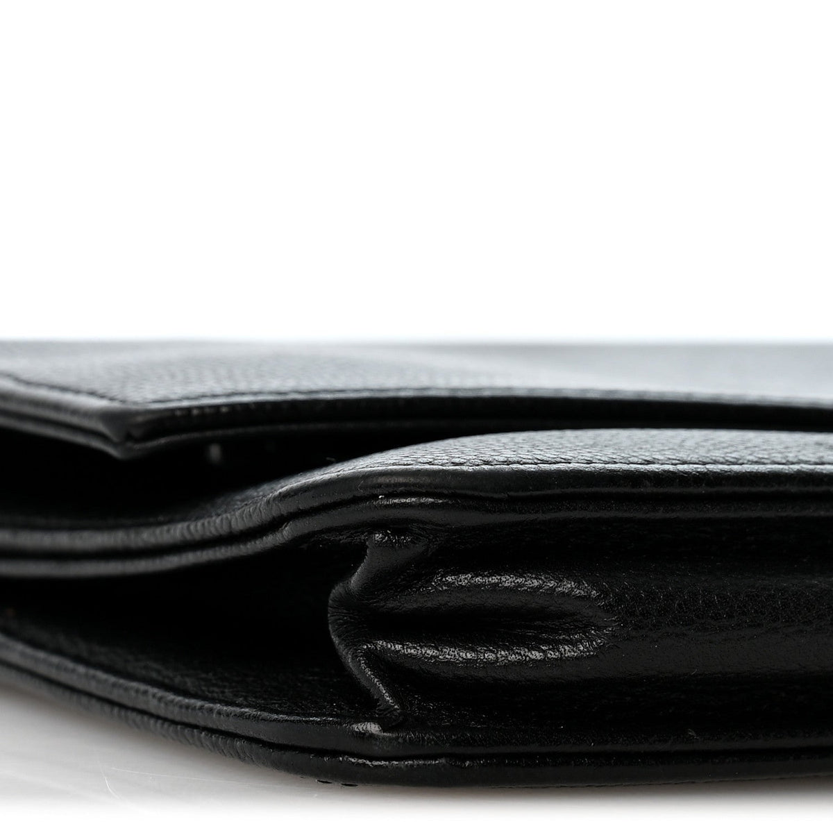 Caviar Sevruga Wallet on Chain WOC Black wholesalehk.shop