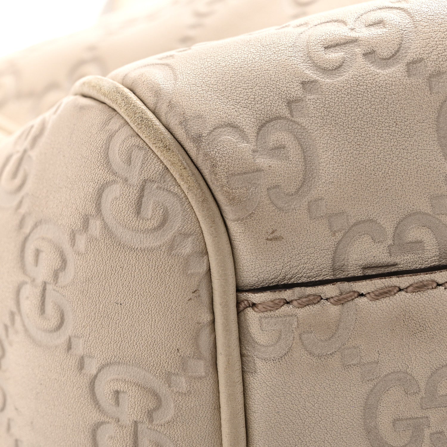 Guccissima Medium Sukey Tote Mystic White £¨ Direct shipment via from wholesalehk.shop