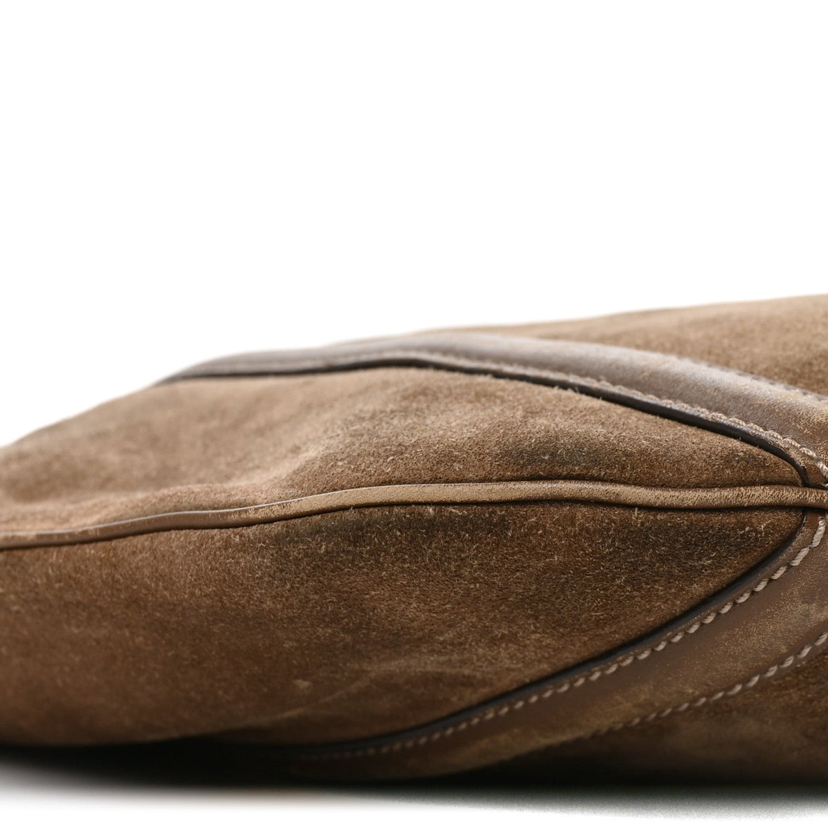 Suede Medium Britt Tote Brown wholesalehk.shop
