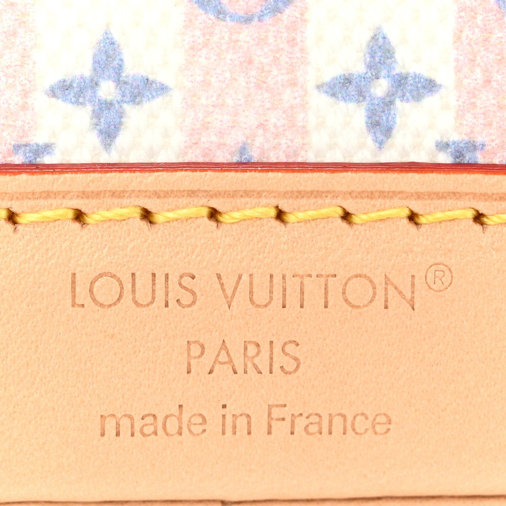 Minigram LV Stamp Nano Noe Blue £¨ Direct shipment via from wholesalehk.shop