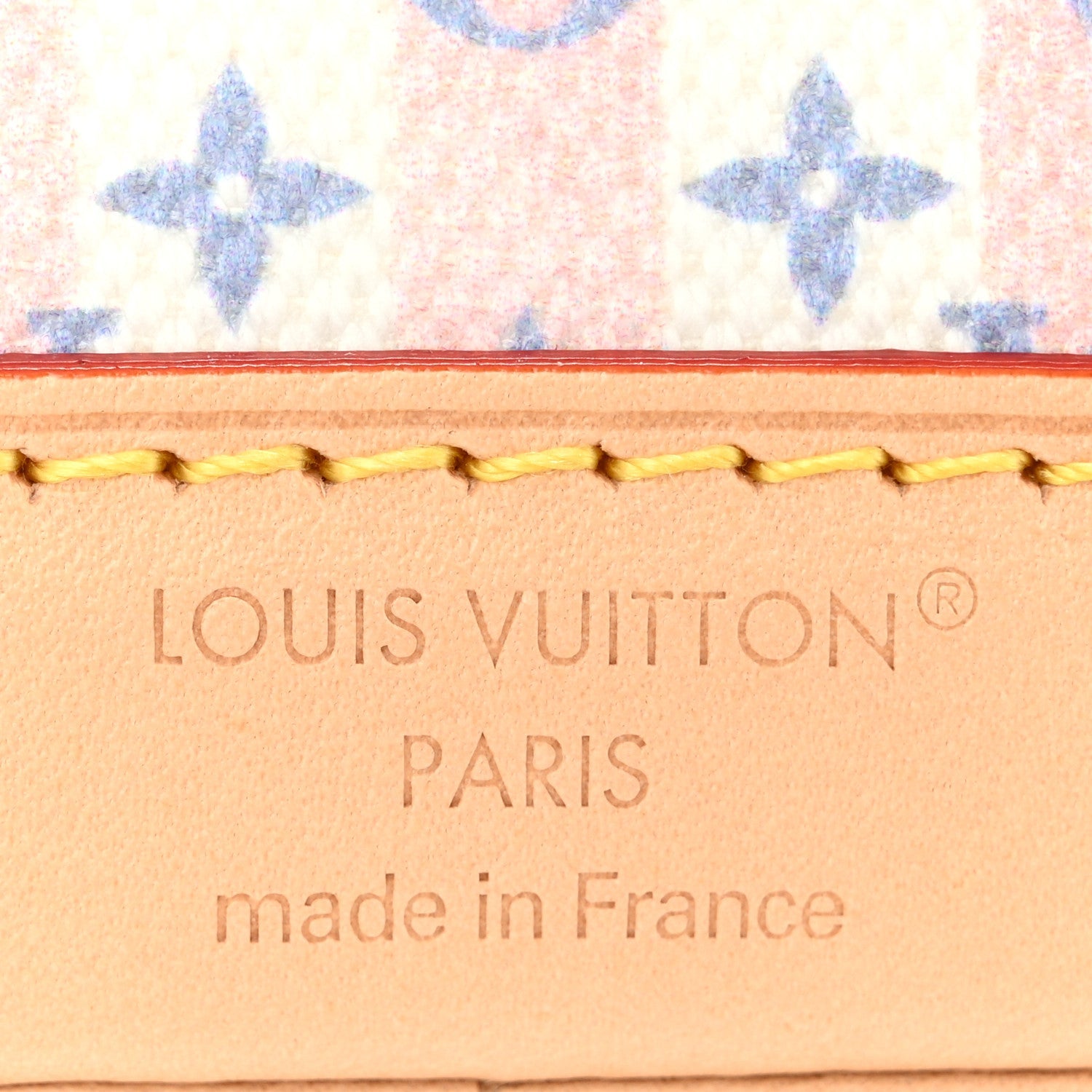 Minigram LV Stamp Nano Noe Blue £¨ Direct shipment via from wholesalehk.shop