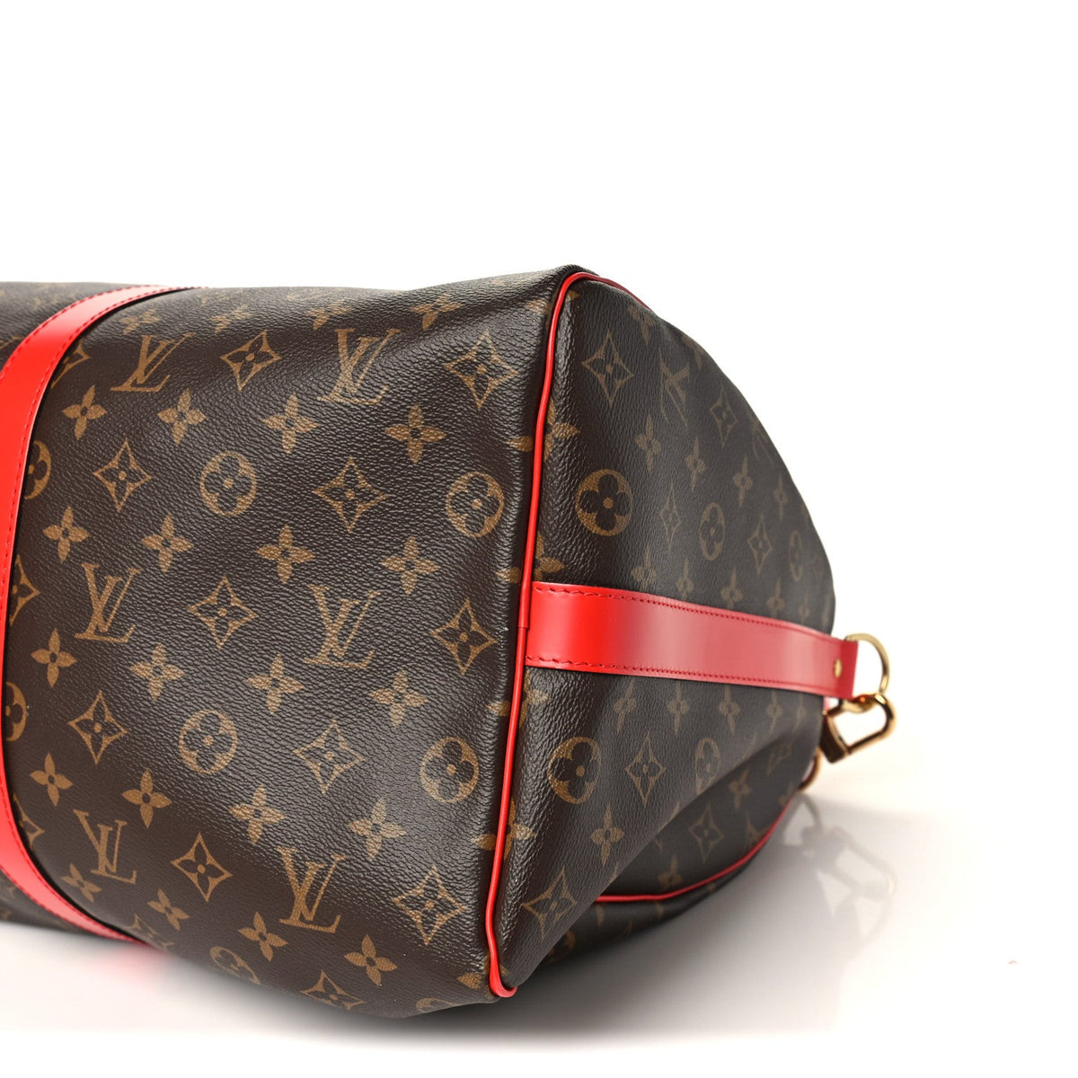 Calfskin Monogram Keepall Bandouliere 50 Coquelicot wholesalehk.shop