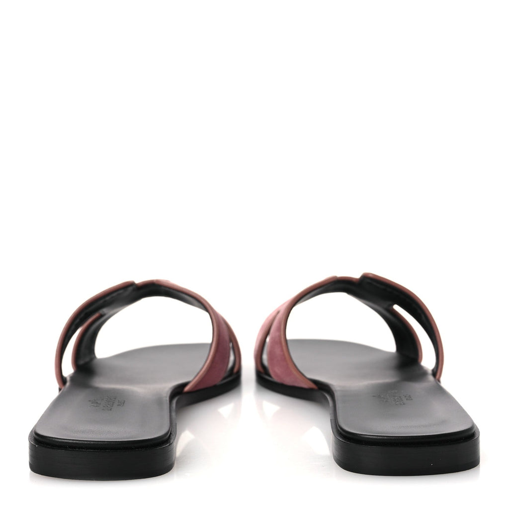 Velvet Nappa Oran Sandals 39 Bois de Rose wholesalehk.shop