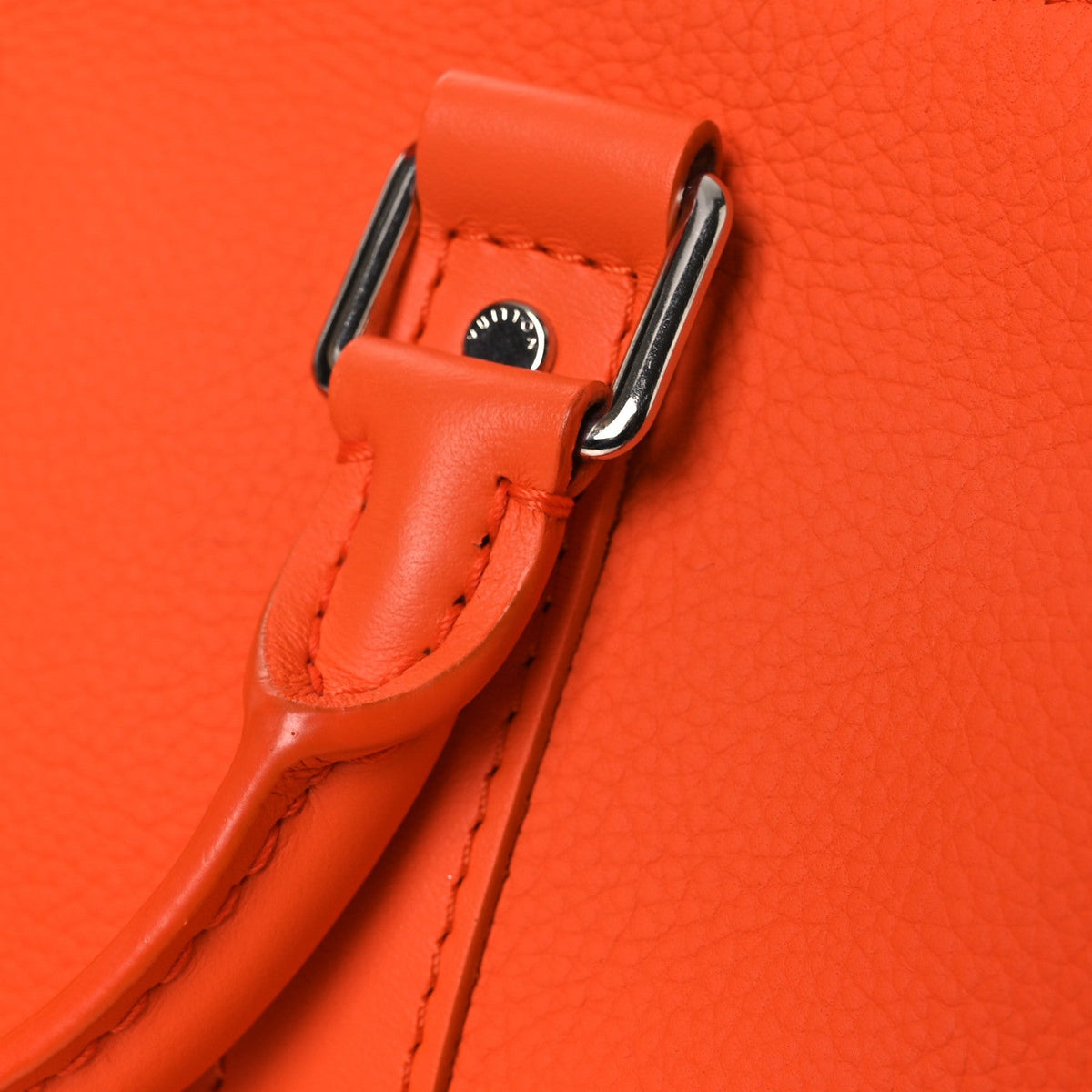 Grained Calfskin Aerogram Keepall XS Orange wholesalehk.shop