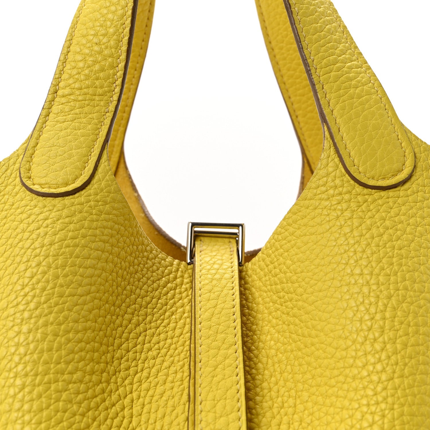 Taurillon Clemence Picotin Lock 18 PM Lime £¨ Direct shipment via from wholesalehk.shop