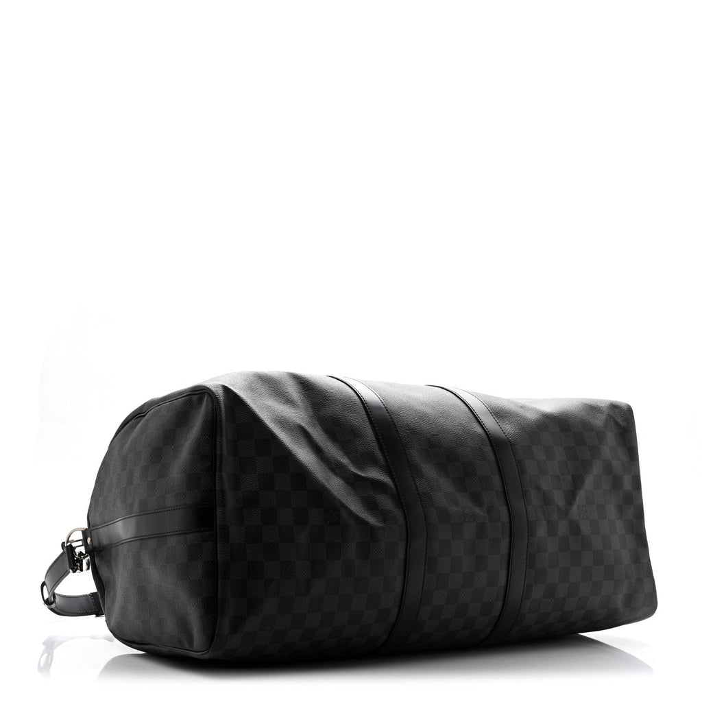 Damier Graphite Keepall Bandouliere 55 wholesalehk.shop