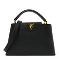 Taurillon Capucines PM Black £¨ Direct shipment via from wholesalehk.shop