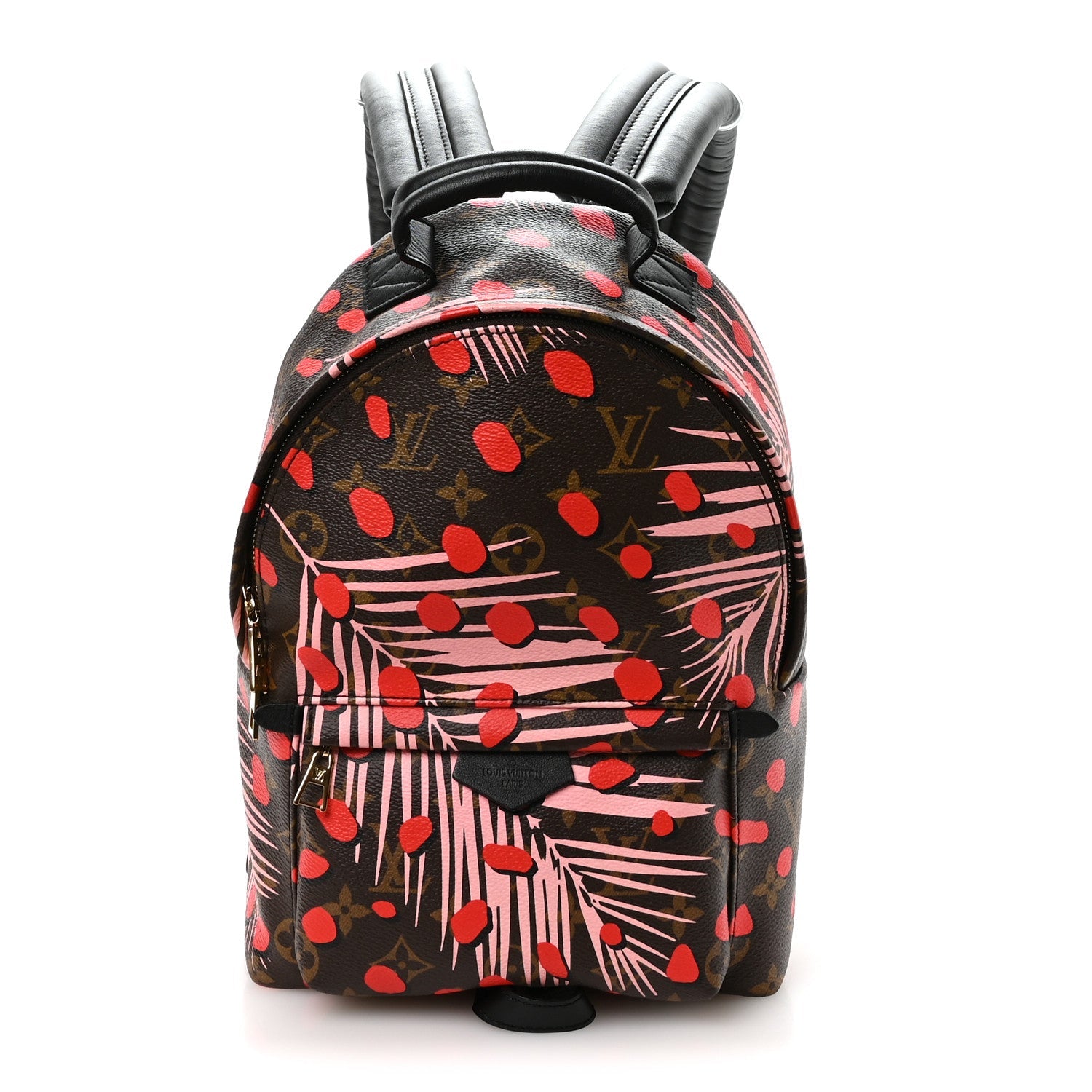 Monogram Jungle Dots Palm Springs Backpack PM Sugar Pink Poppy £¨ Direct shipment via from wholesalehk.shop