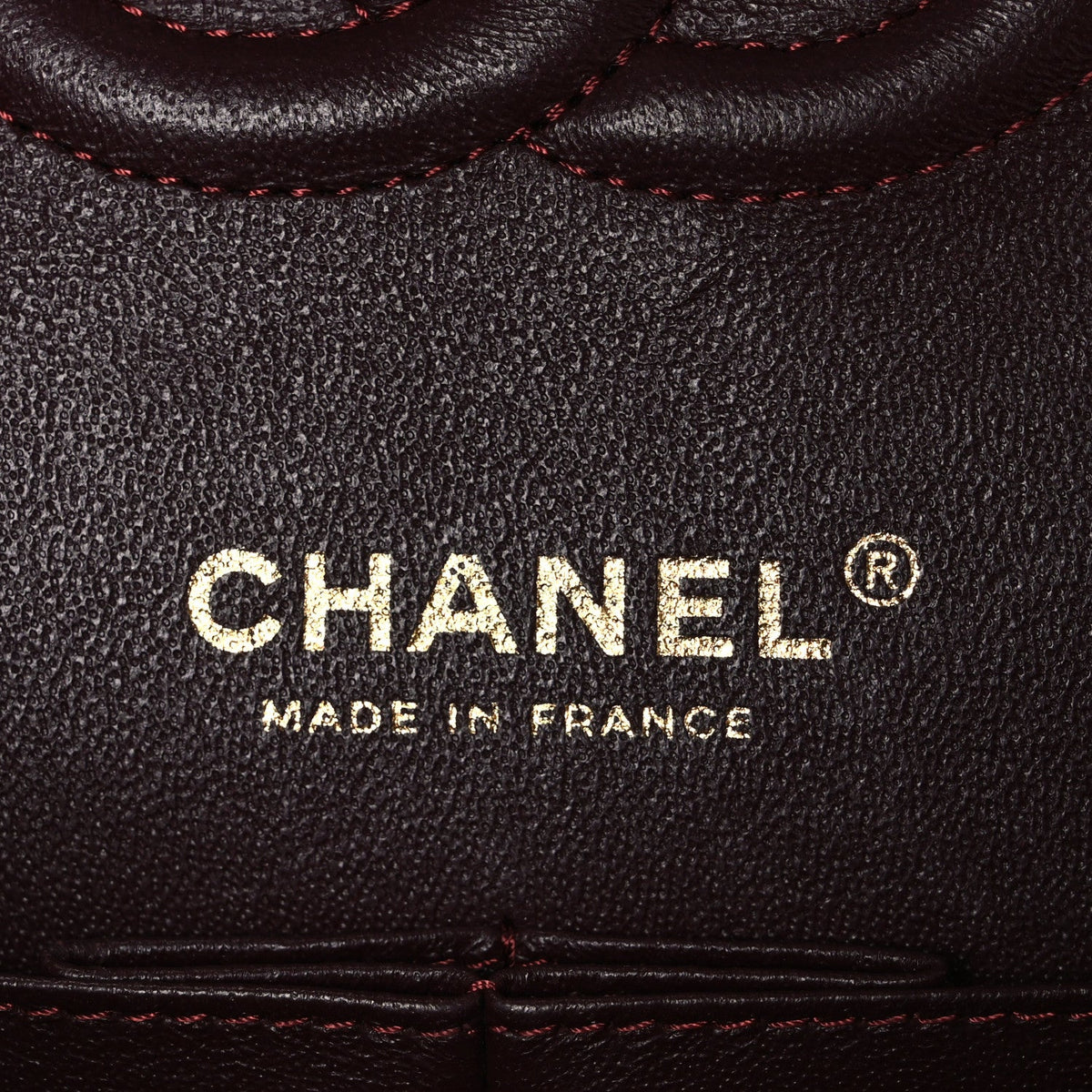 Lambskin Quilted Medium Double Flap Black wholesalehk.shop