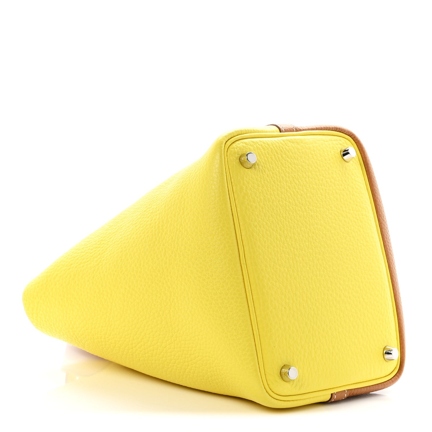 Taurillon Clemence Casaque Picotin Lock 18 PM Lime Sesame £¨ Direct shipment via from wholesalehk.shop