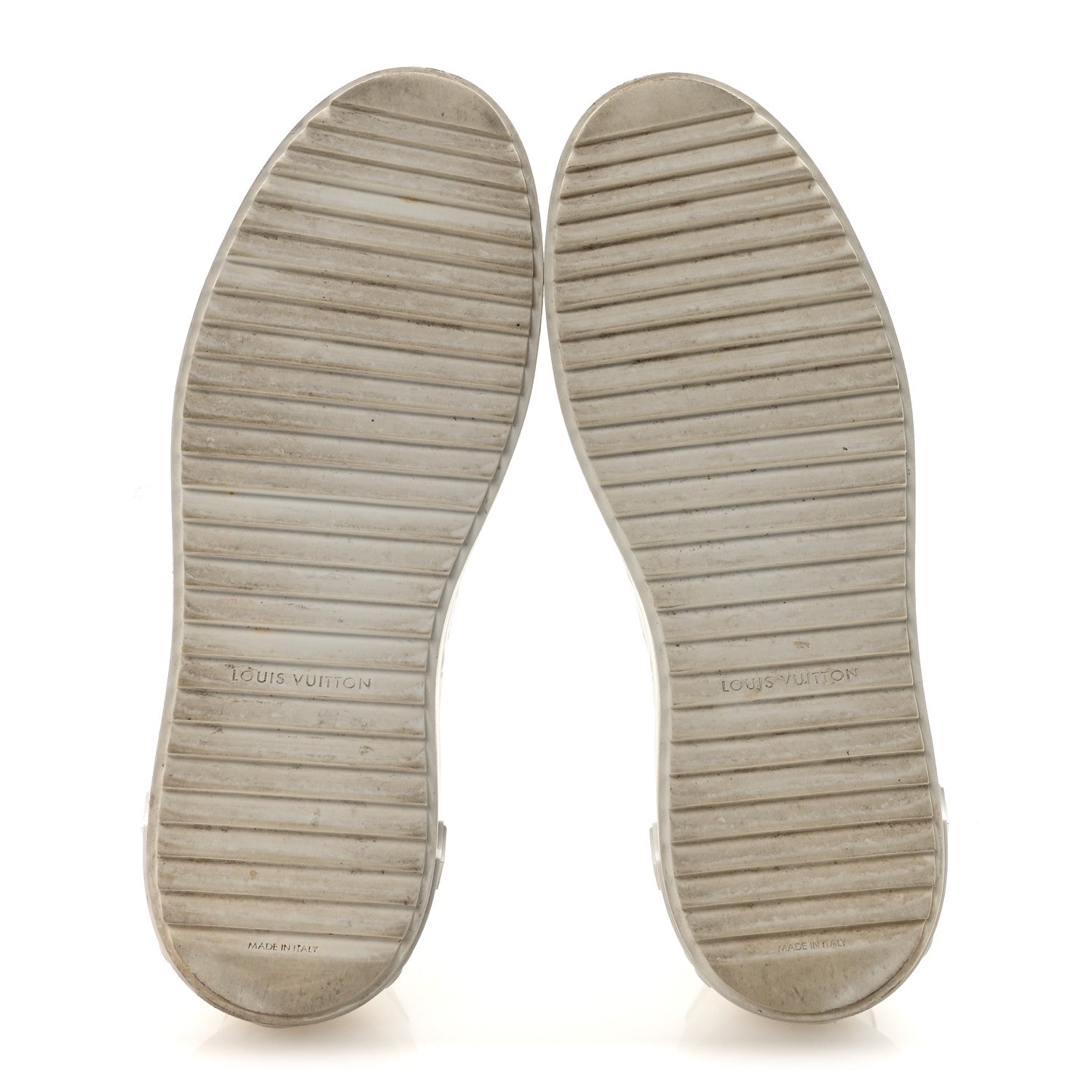 Lambskin Embossed Monogram Time Out Sneakers 40 White £¨ Direct shipment via from wholesalehk.shop