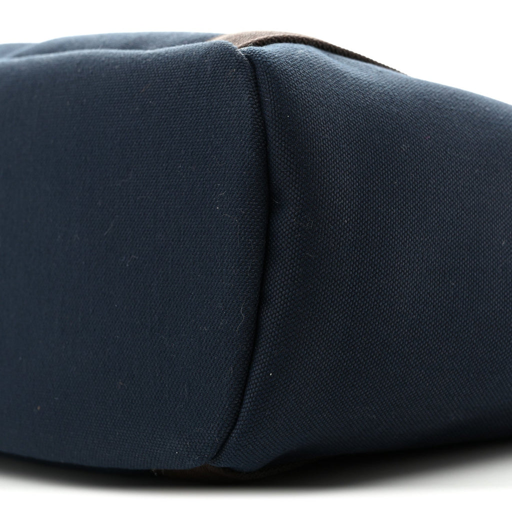 Canvas The Grooming Bag Bleu Navy Feu £¨ Direct shipment via from wholesalehk.shop