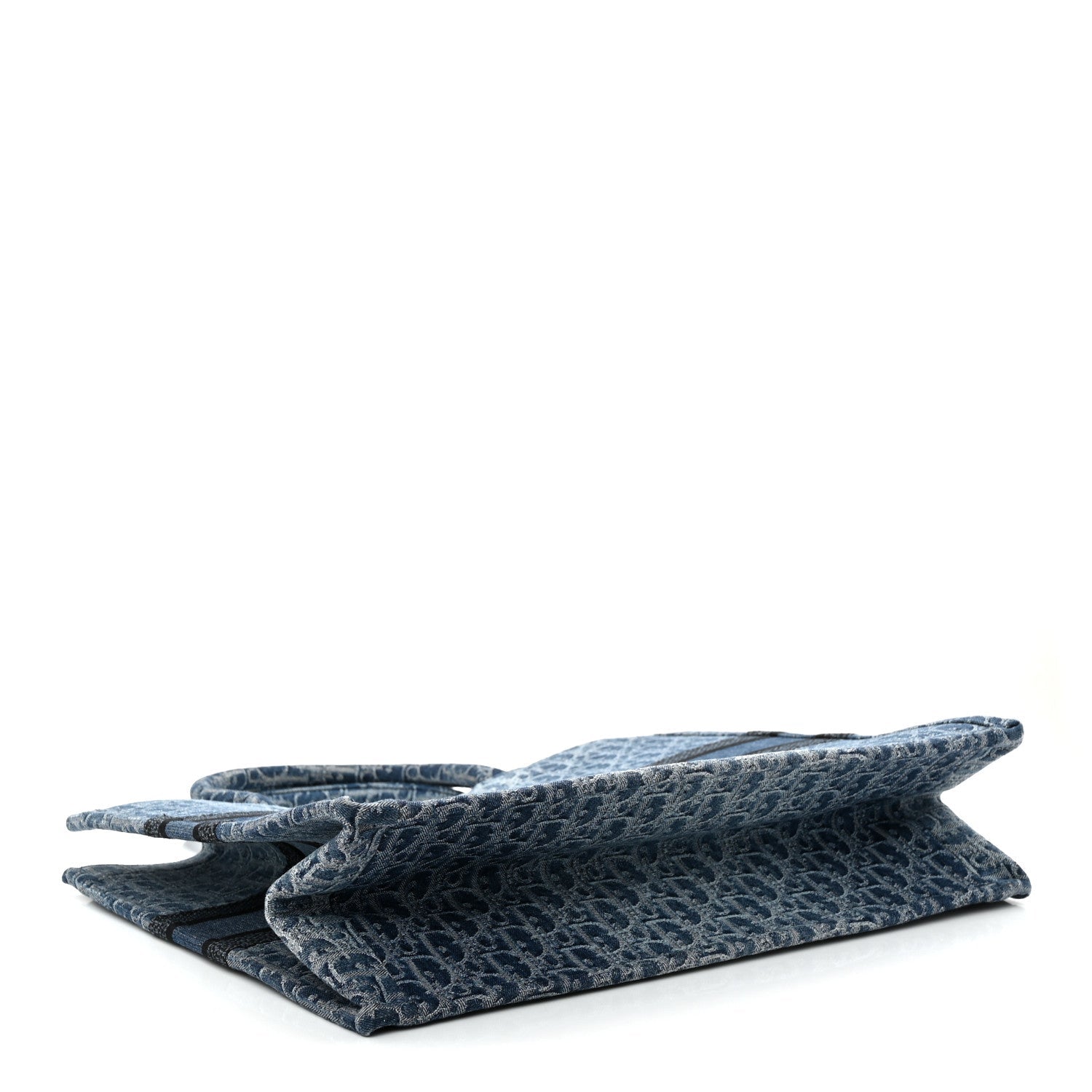 Oblique Denim Large Book Tote Blue £¨ Direct shipment via from wholesalehk.shop