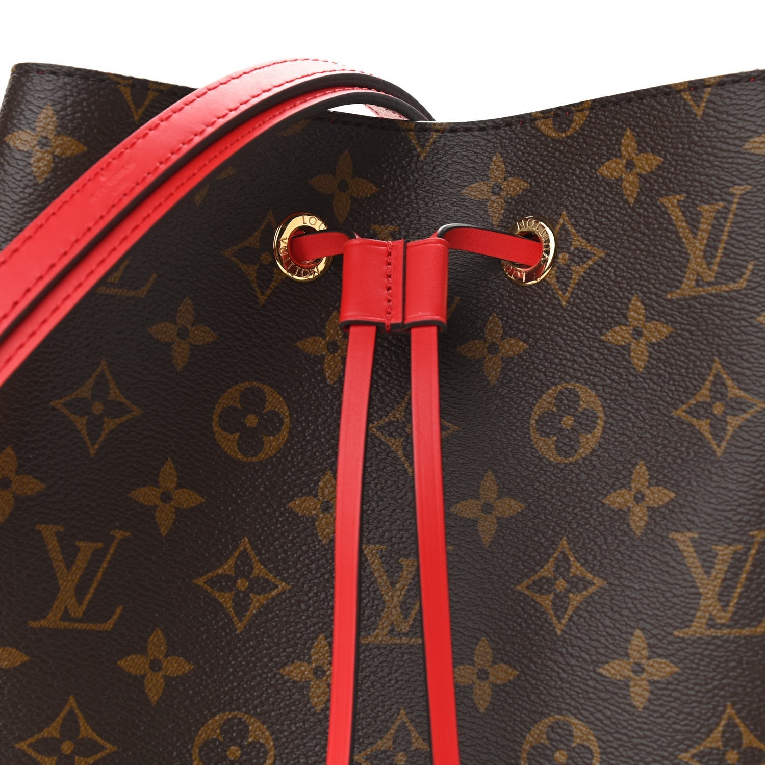 Monogram Neonoe MM Coquelicot £¨ Direct shipment via from wholesalehk.shop