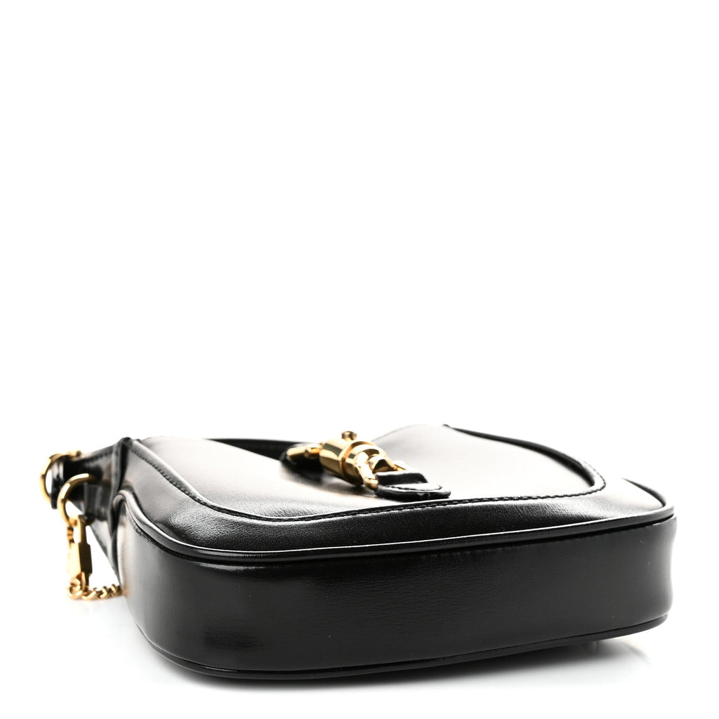 Boarded Dyana Lux Calfskin Nano Jackie 1961 Hobo Black £¨ Direct shipment via from wholesalehk.shop