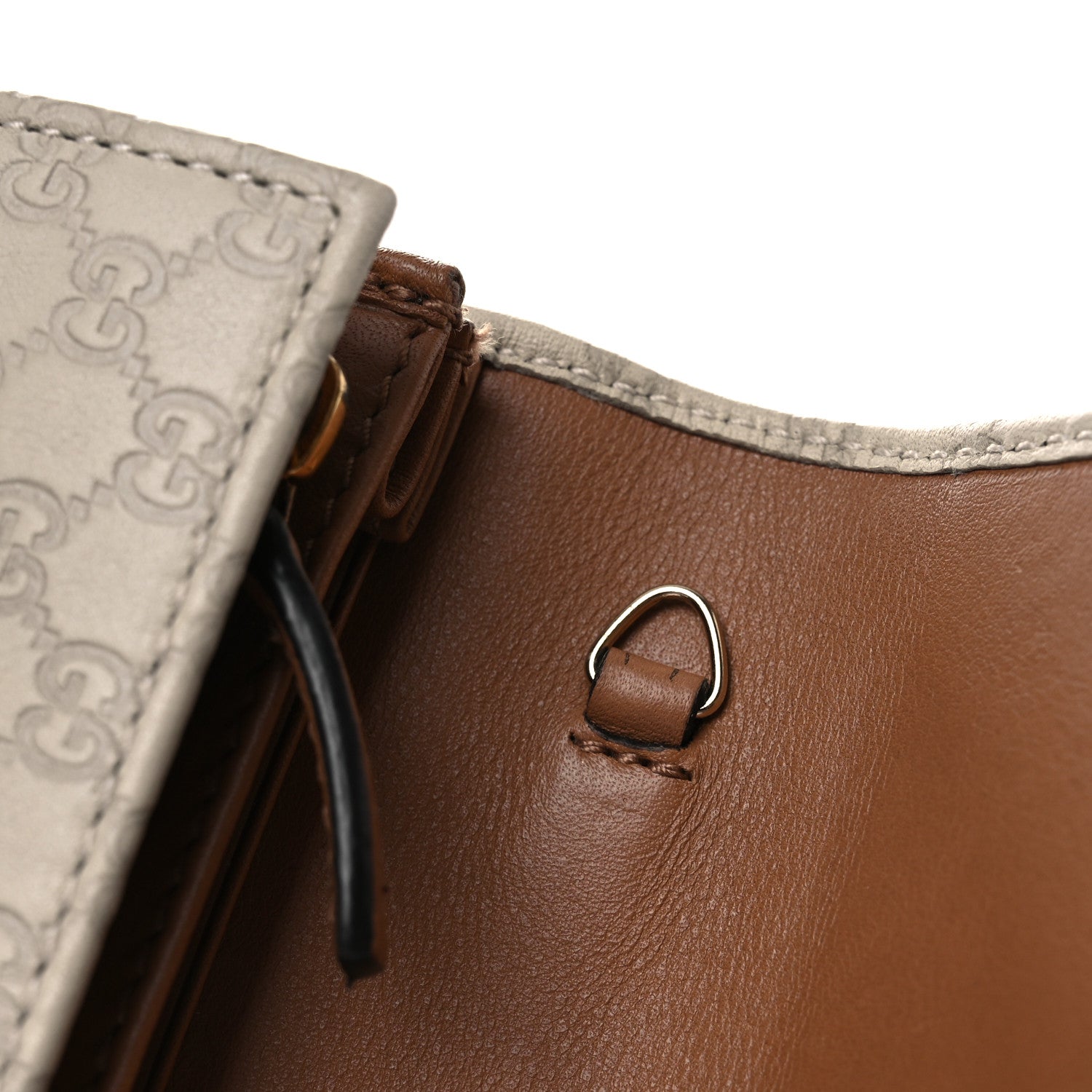 Soft Microguccissima Dice Chain Wallet Beige £¨ Direct shipment via from wholesalehk.shop