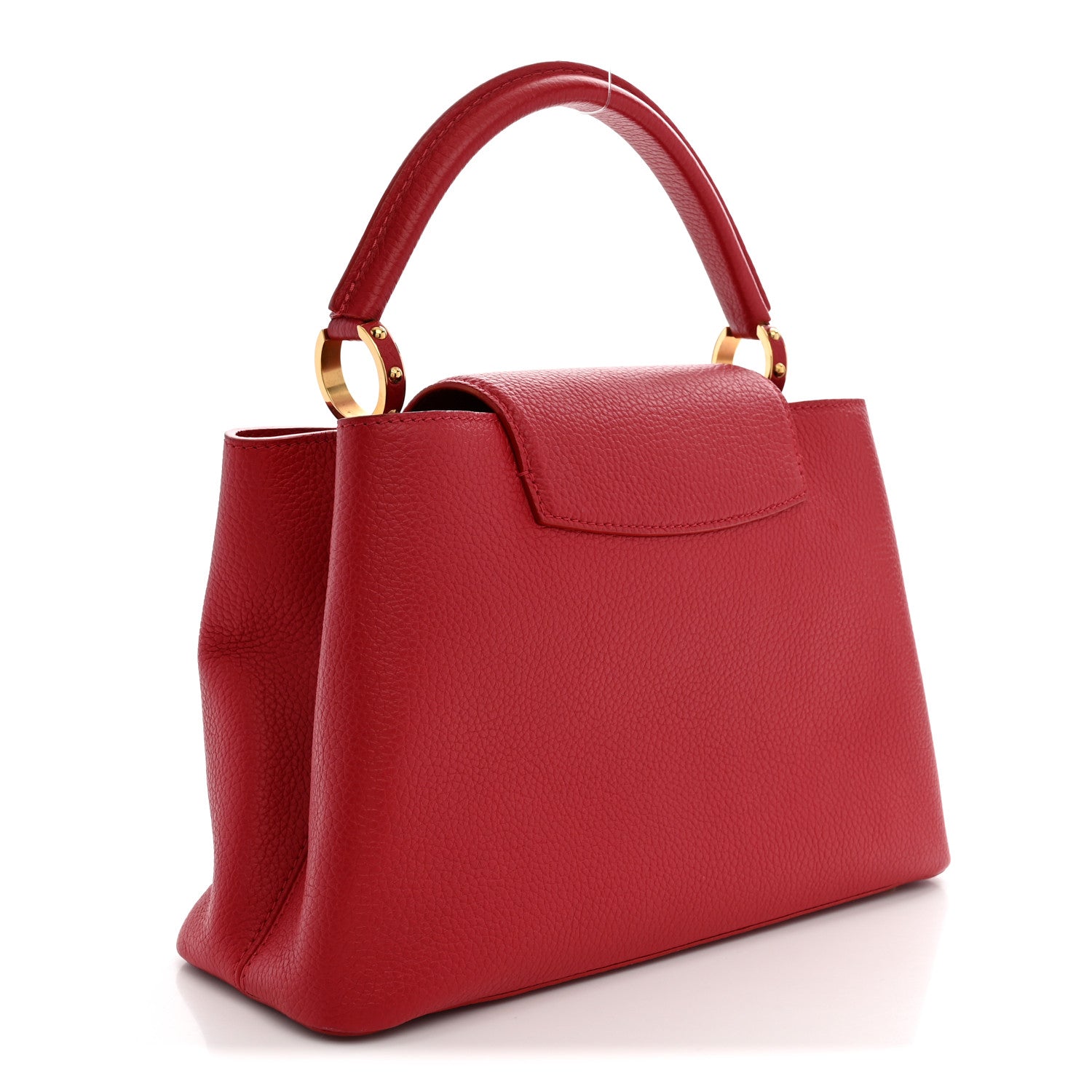 Taurillon Capucines PM Rubis £¨ Direct shipment via from wholesalehk.shop