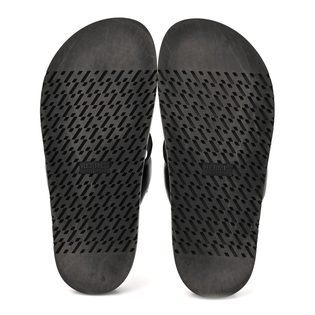 Nappa Extra Sandals 37 Black wholesalehk.shop