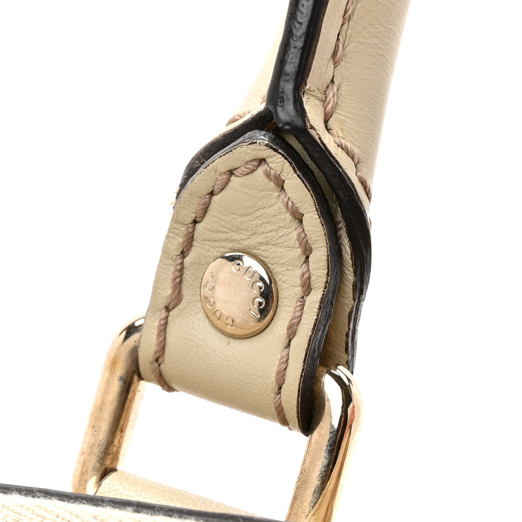 Monogram Margaux Calfskin Medium Sukey Top Handle Bag Beige Ebony Mystic White wholesalehk.shop