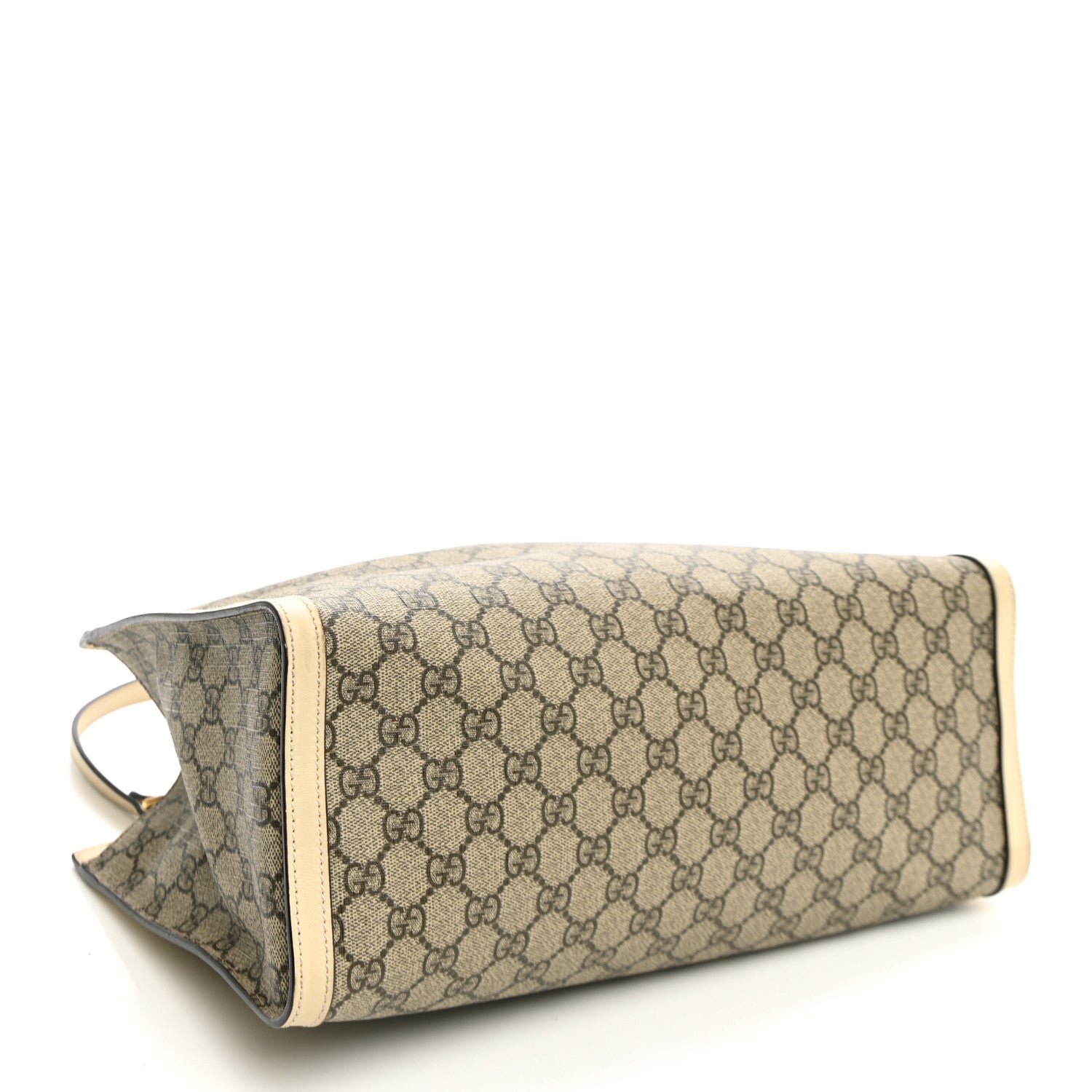 GG Supreme Monogram Medium Padlock Tote White £¨ Direct shipment via from wholesalehk.shop