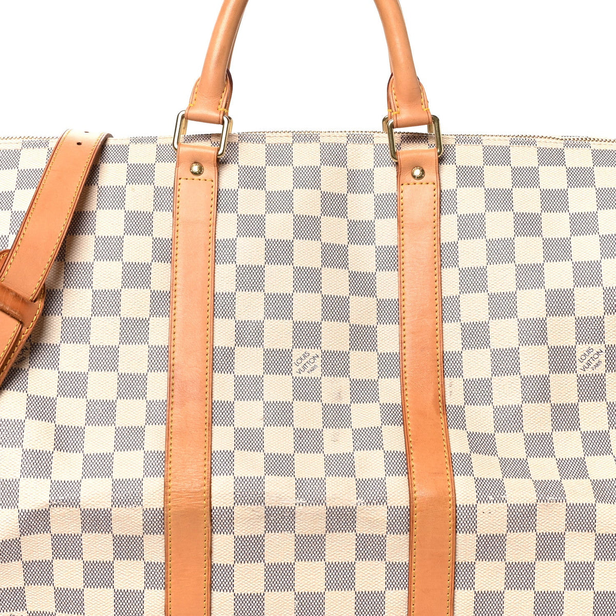 Damier Azur Keepall Bandouliere 55 wholesalehk.shop