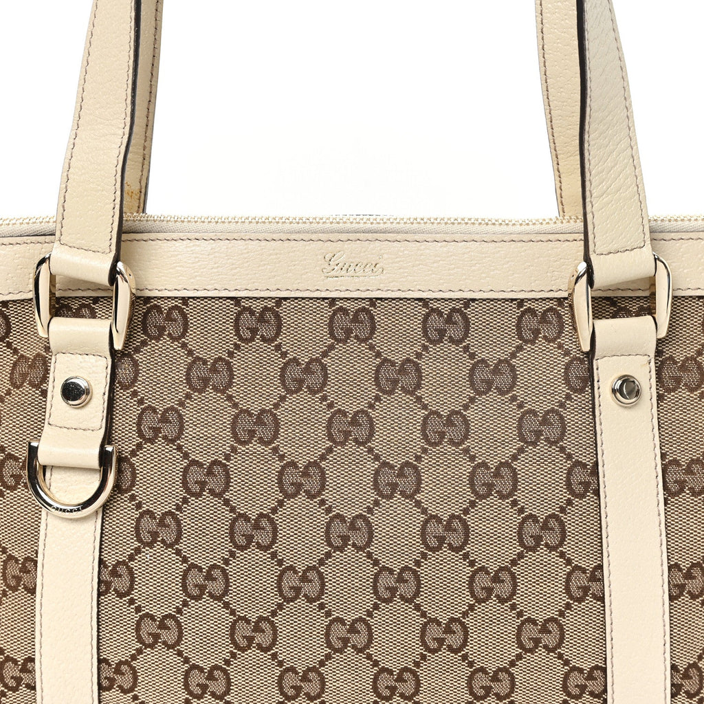 Monogram Medium Abbey Tote Off White wholesalehk.shop