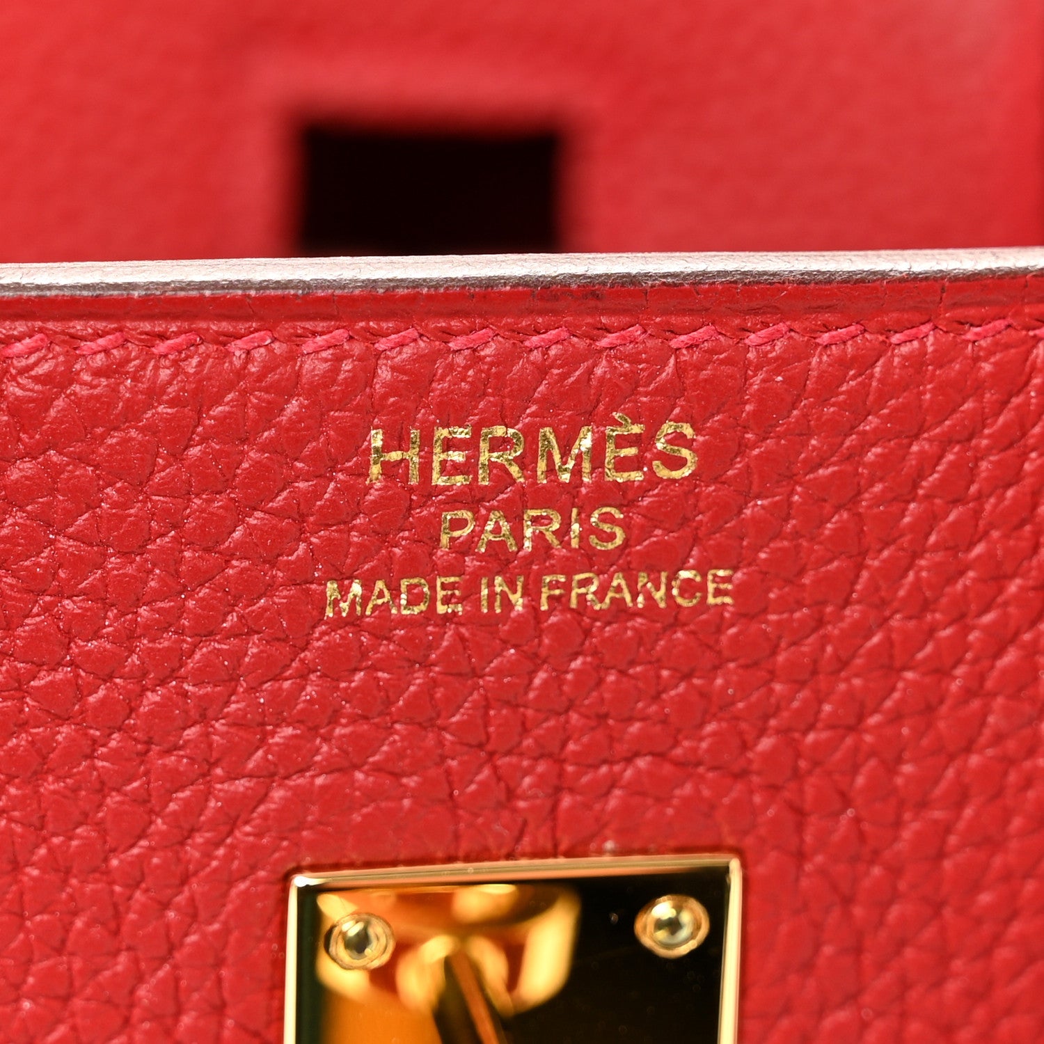 Togo Birkin 25 Rouge Vif £¨ Direct shipment via from wholesalehk.shop