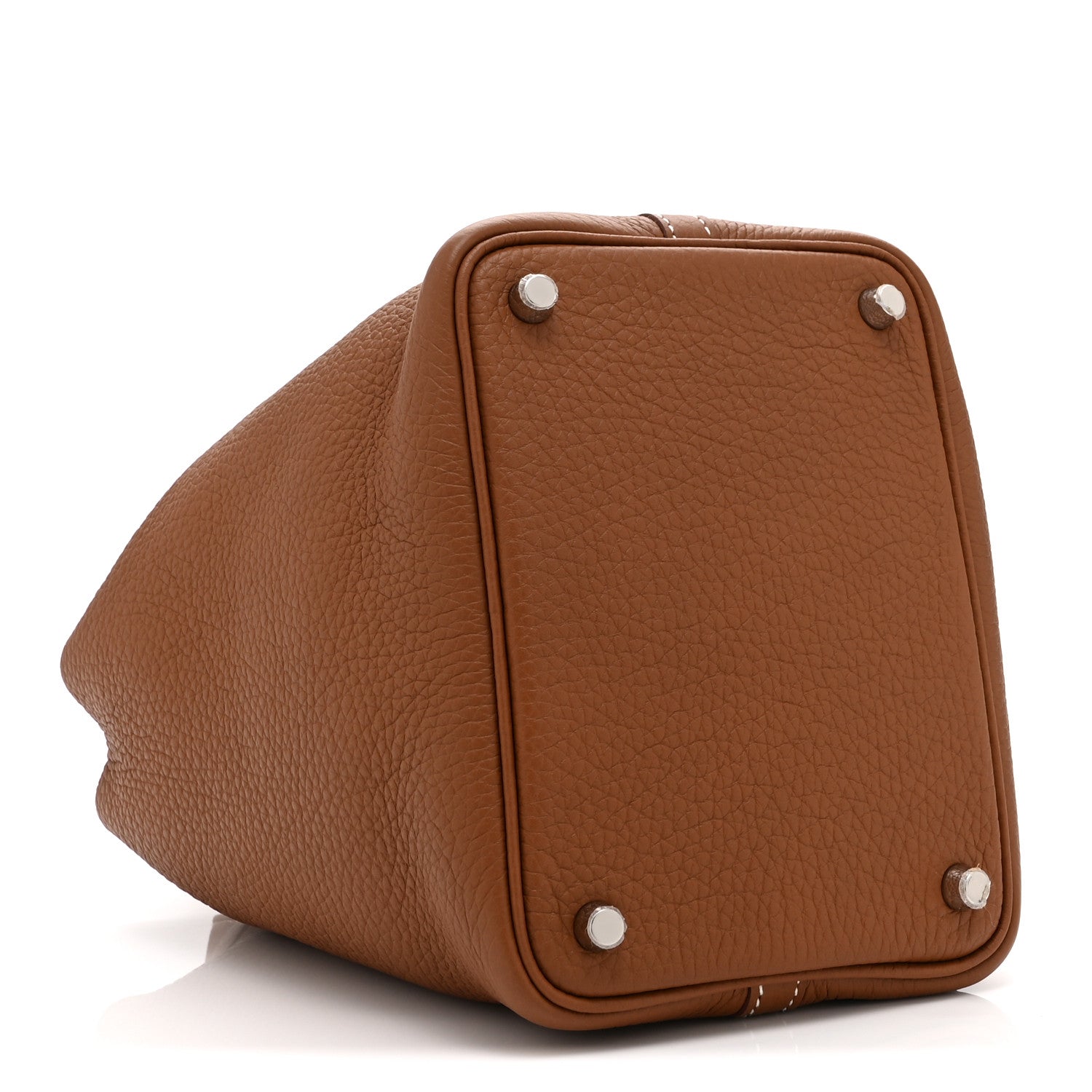 Taurillon Clemence Picotin Lock 18 PM Gold £¨ Direct shipment via from wholesalehk.shop