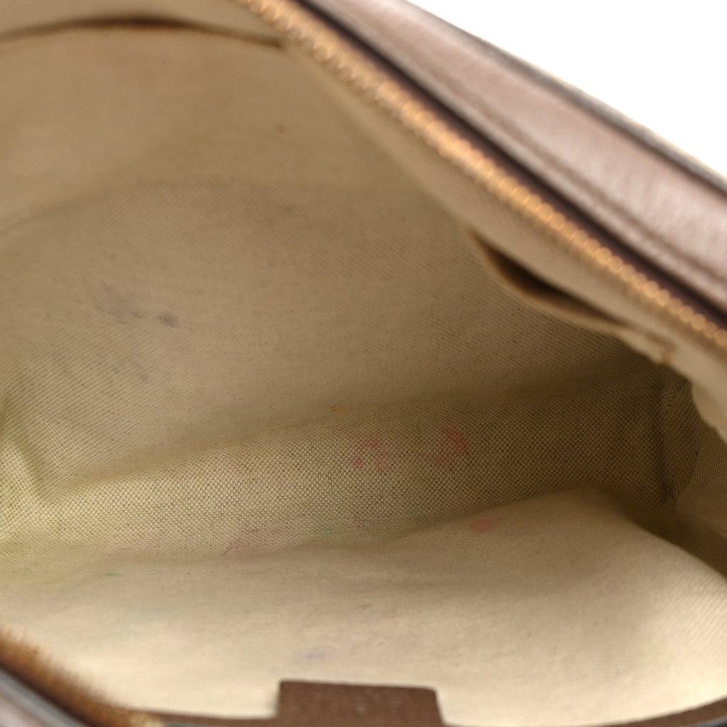 GG Supreme Monogram Web Small Ophidia Messenger Bag Brown wholesalehk.shop