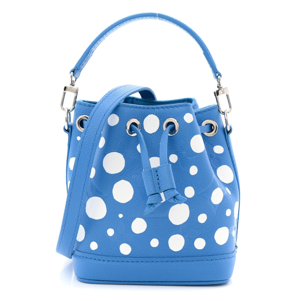 LV X YK Empreinte Nano Noe MM Blue White £¨ Direct shipment via from wholesalehk.shop