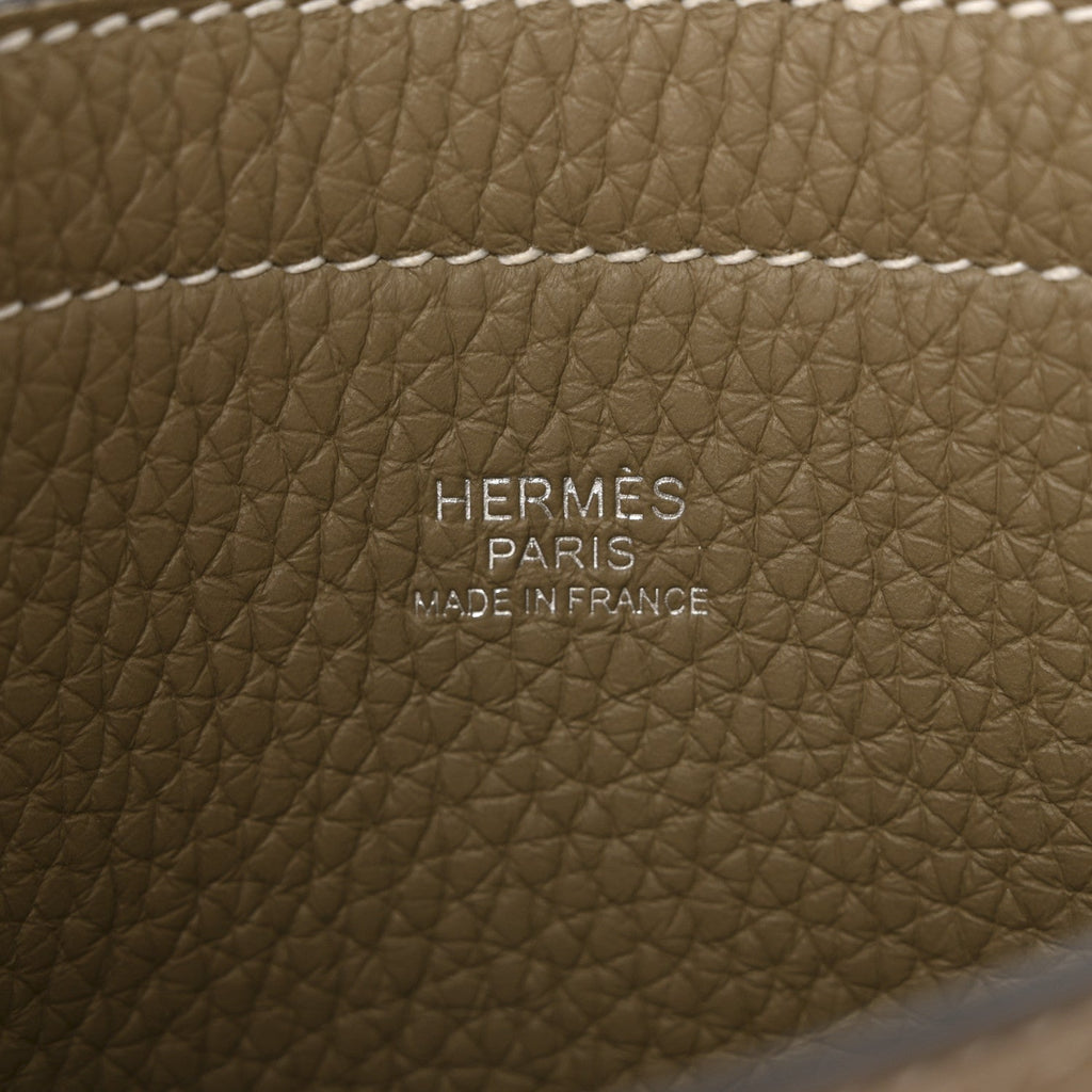 Taurillon Clemence Cabasellier 31 Mushroom Beige Marfa £¨ Direct shipment via from wholesalehk.shop