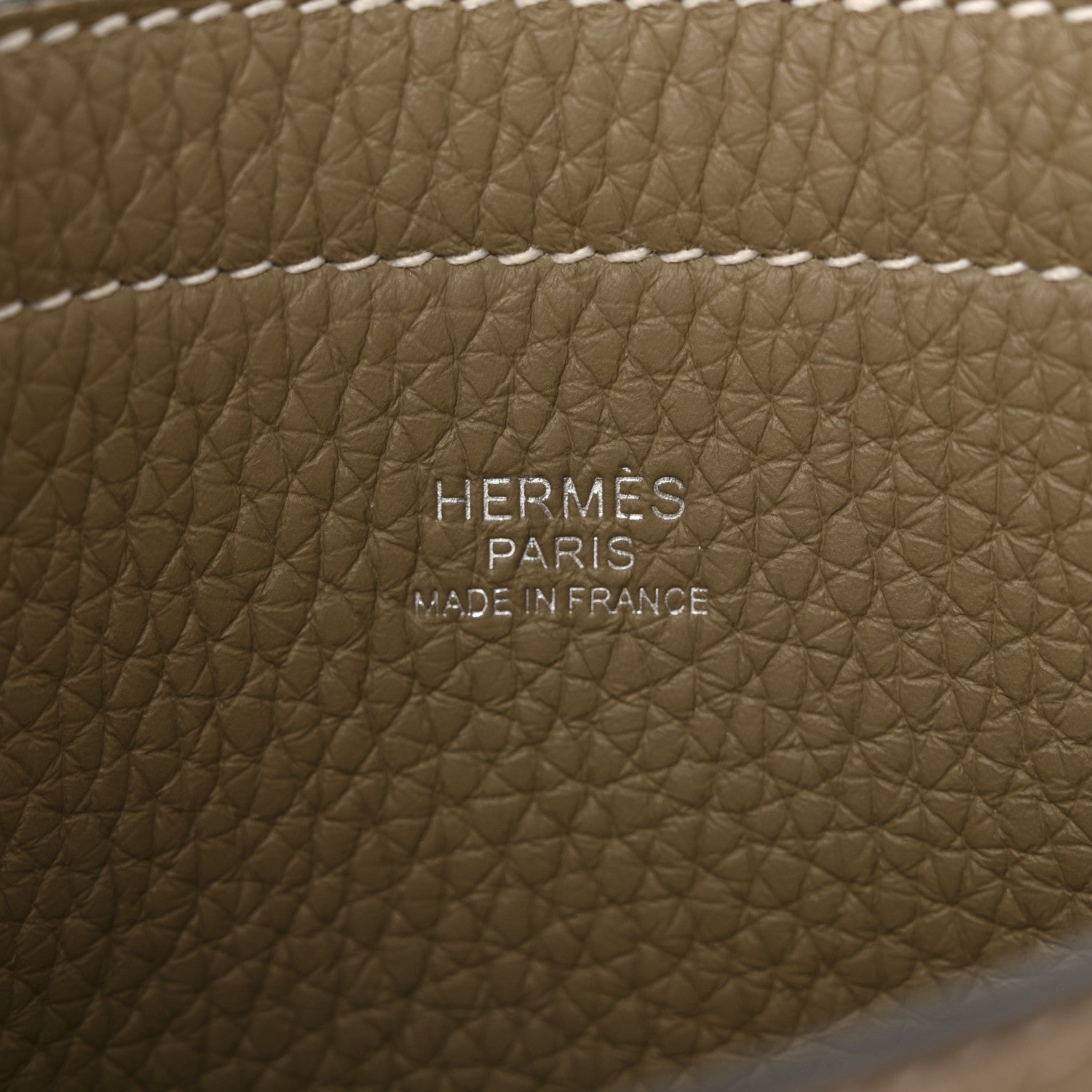 Taurillon Clemence Cabasellier 31 Mushroom Beige Marfa £¨ Direct shipment via from wholesalehk.shop
