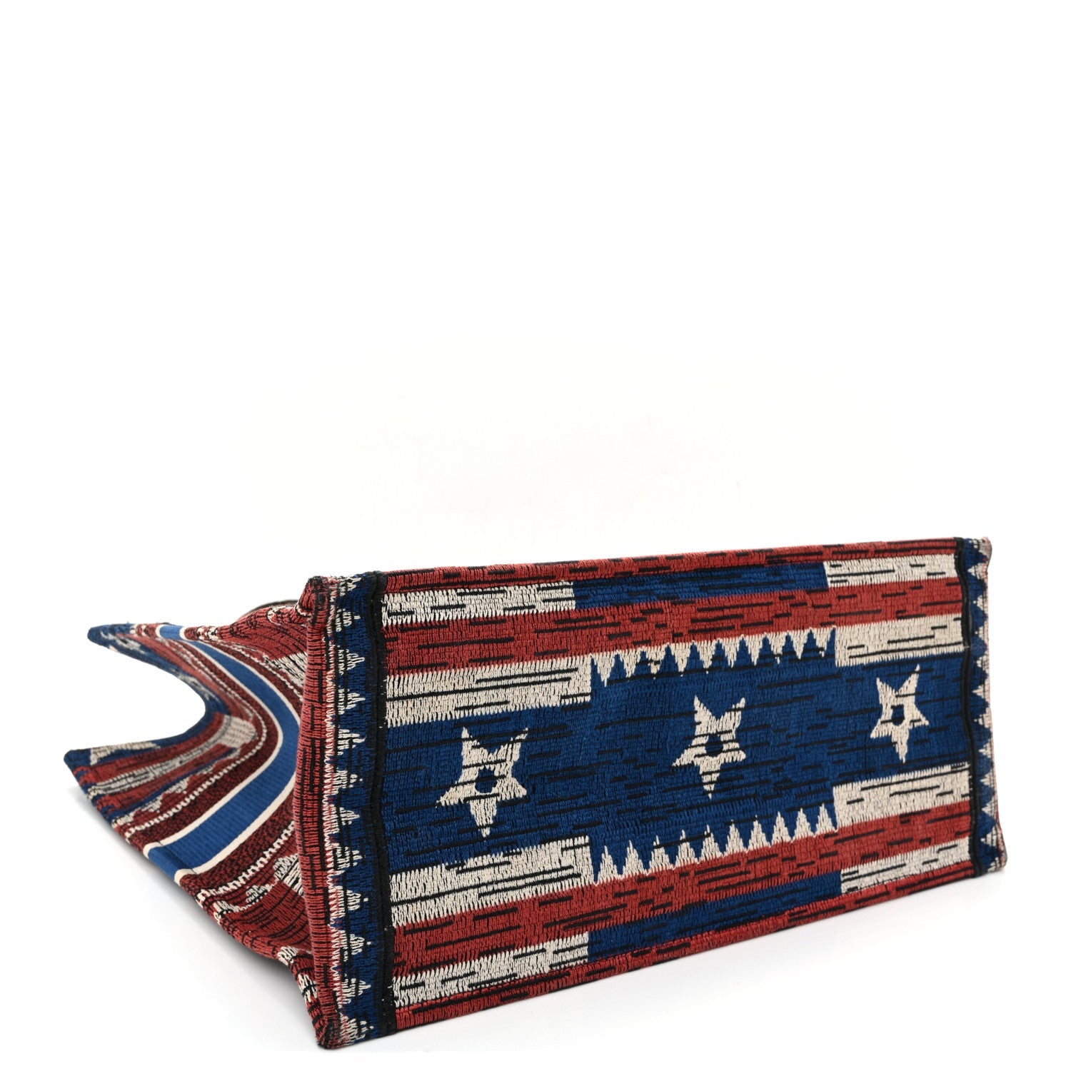 Canvas Embroidered Large Exclusive US Book Tote Multicolor £¨ Direct shipment via from wholesalehk.shop
