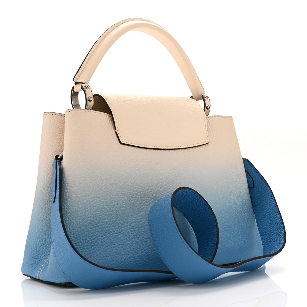 Taurillon Capucines MM Gradient Blue £¨ Direct shipment via from wholesalehk.shop