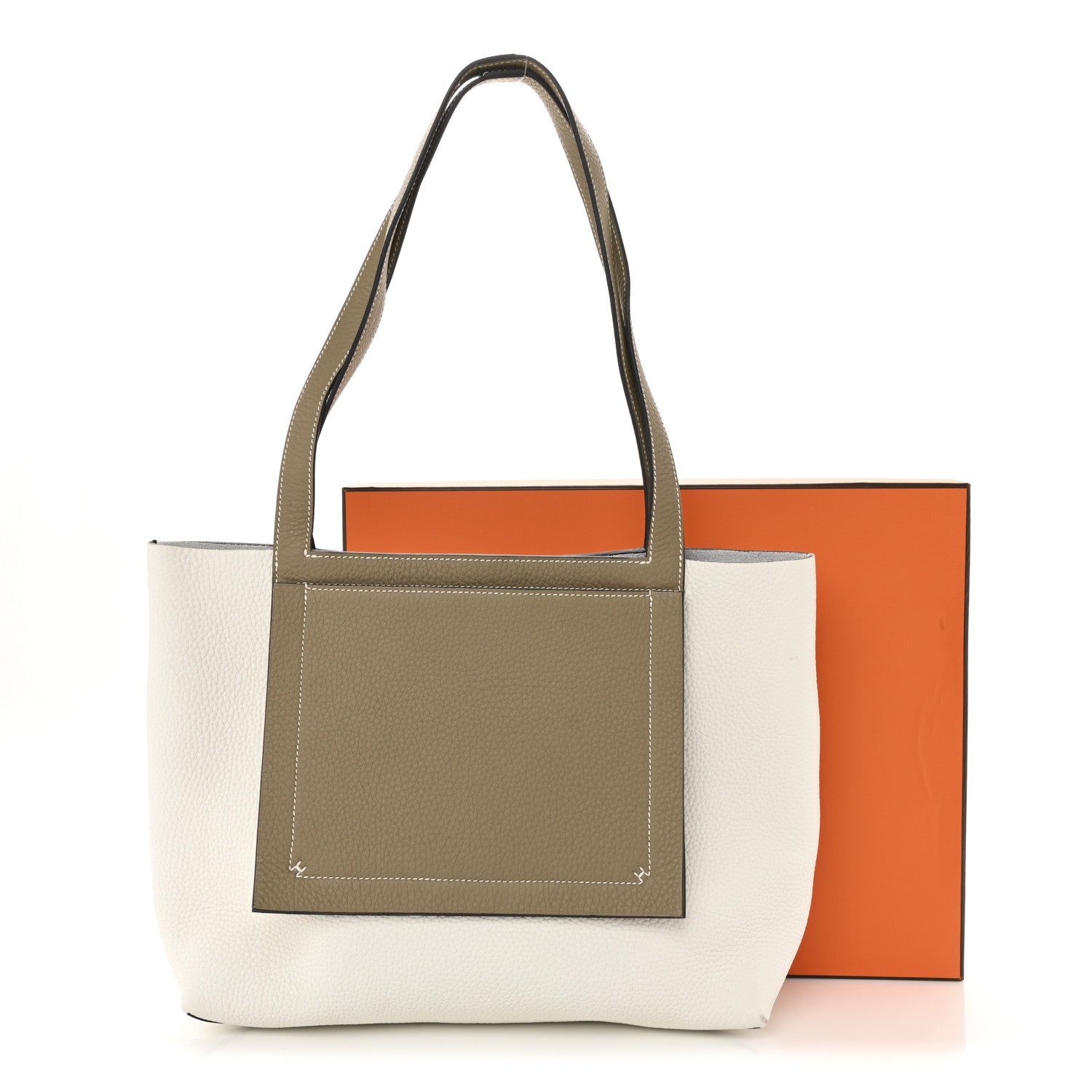Taurillon Clemence Cabasellier 31 Mushroom Beige Marfa £¨ Direct shipment via from wholesalehk.shop