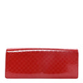 Patent Microguccissima Small Broadway Clutch Red £¨ Direct shipment via from wholesalehk.shop