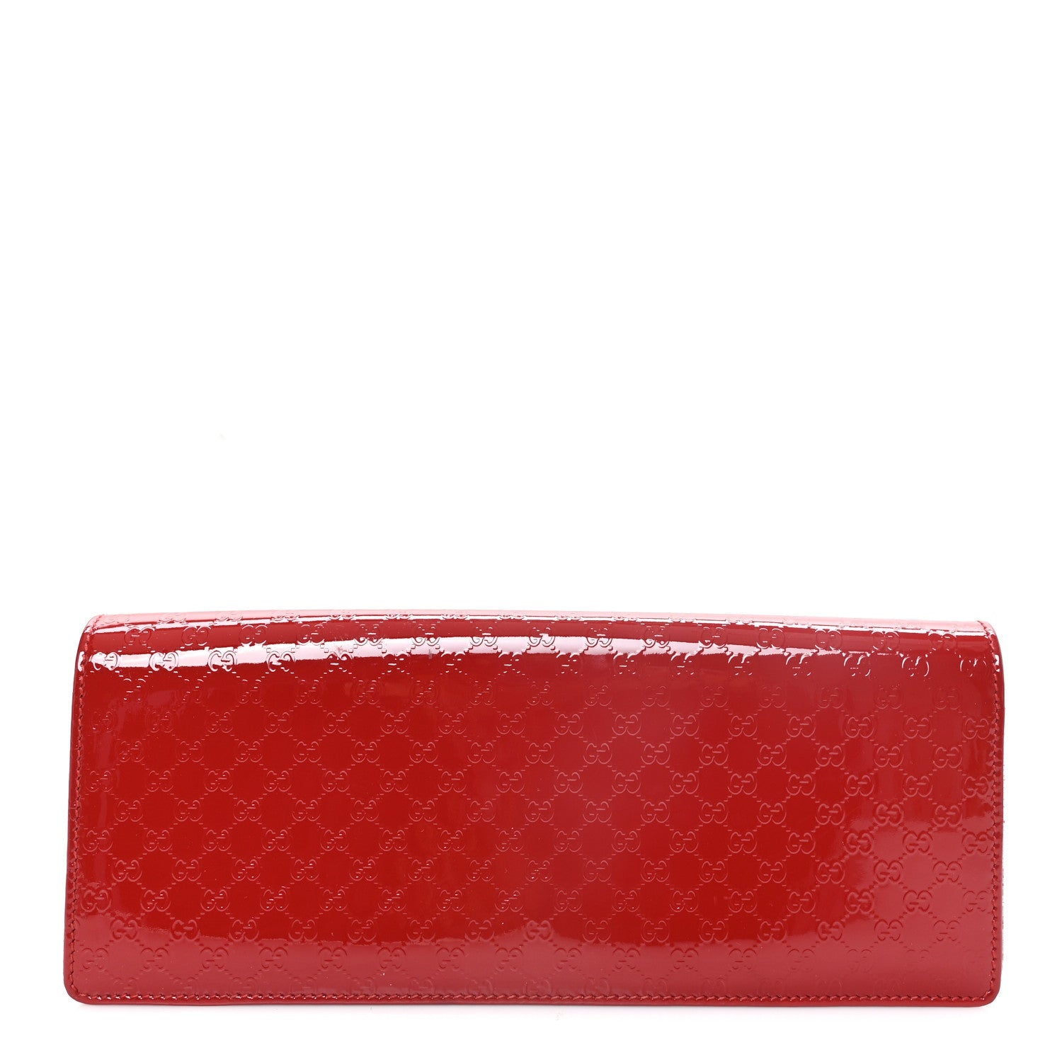 Patent Microguccissima Small Broadway Clutch Red £¨ Direct shipment via from wholesalehk.shop