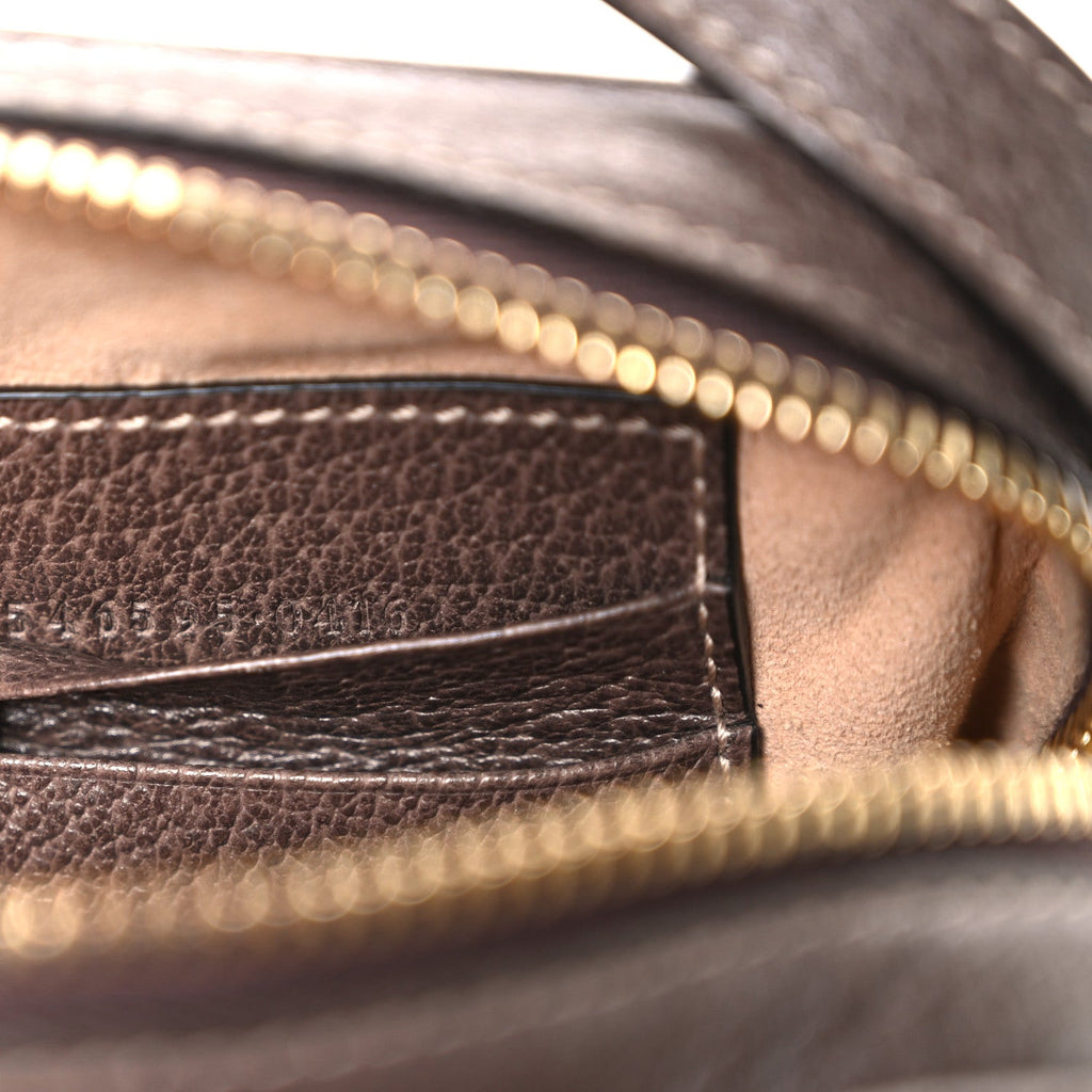 GG Supreme Monogram Web Mini Ophidia Double Zip Crossbody Bag Beige New Acero wholesalehk.shop