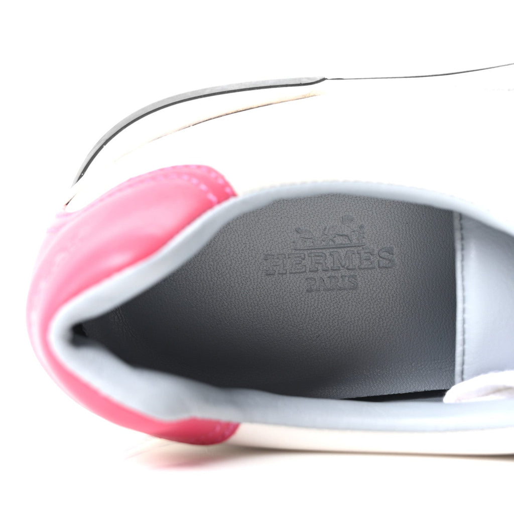 Calfskin Womens Trail Sneakers 38 Multicolore White wholesalehk.shop