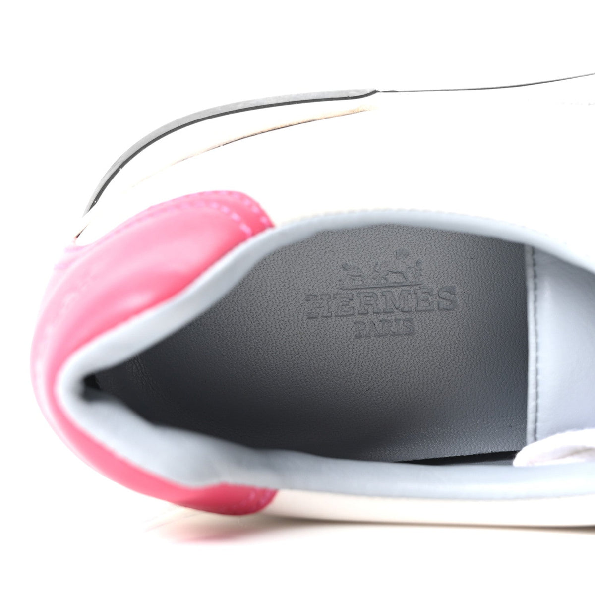 Calfskin Womens Trail Sneakers 38 Multicolore White wholesalehk.shop